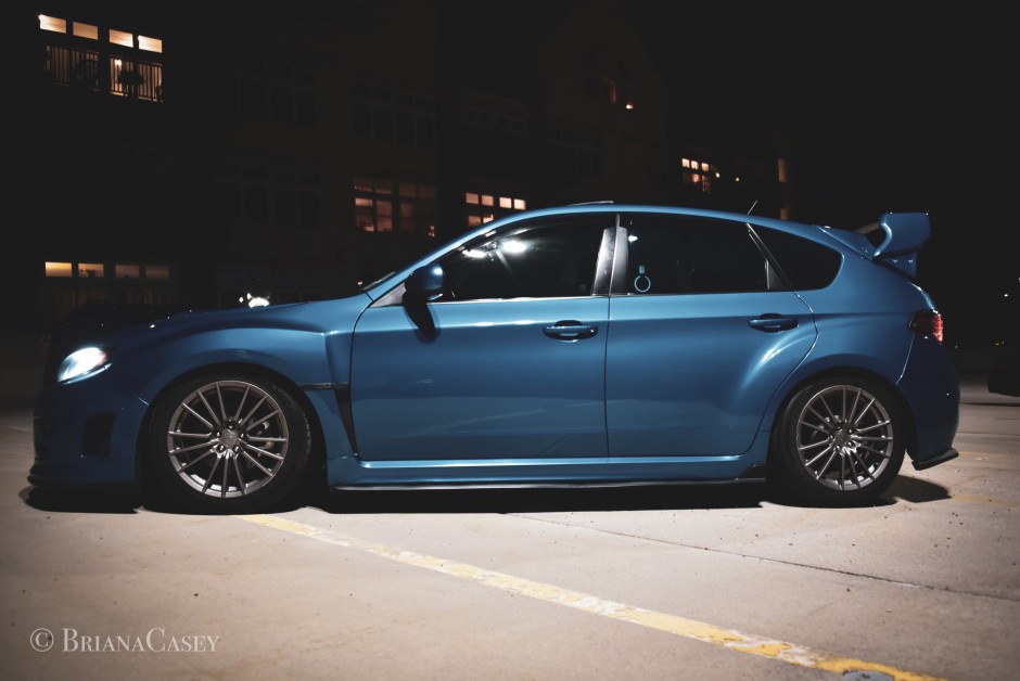 Brady Swanson's 2013 Impreza WRX Limited