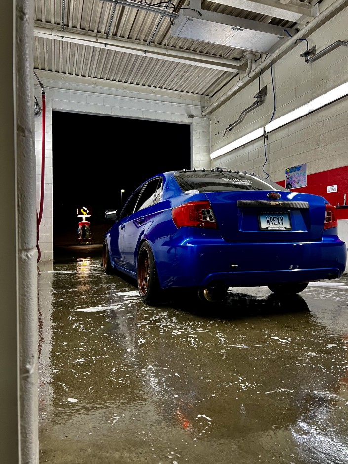 James H's 2008 Impreza Wrx