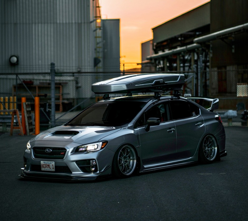 Justin P's 2016 Impreza WRX STI Limited 