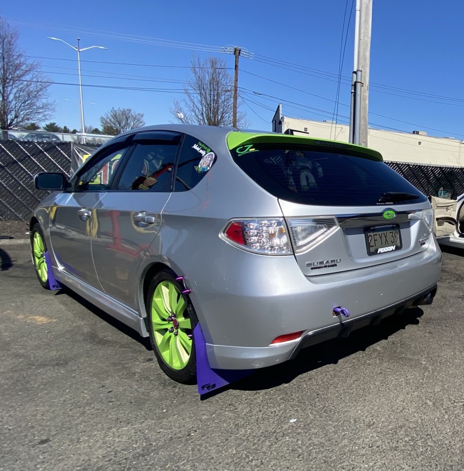 Jessica Dasilva's 2008 Impreza WRX 2.5L Hatch-5speed 