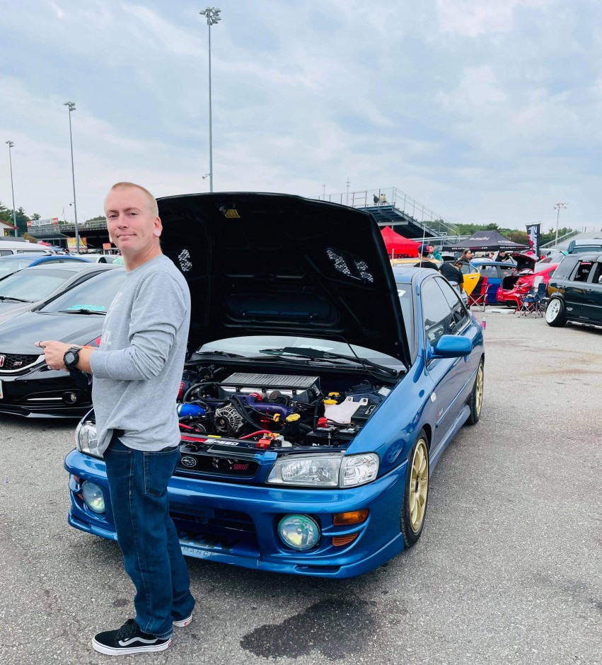 Bobby Edwards's 2000 Impreza 2.2RSTi