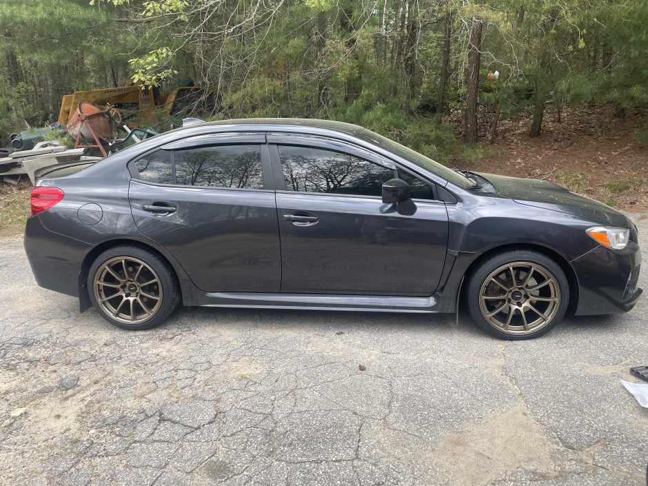 Dakotah M's 2015 Impreza WRX Base