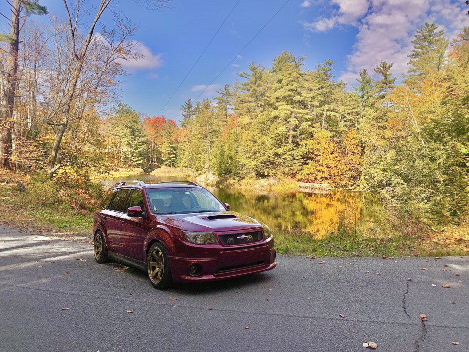 Adam L's 2012 Forester XT Touring