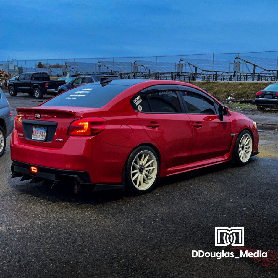 dennis D's 2016 Impreza WRX Premium