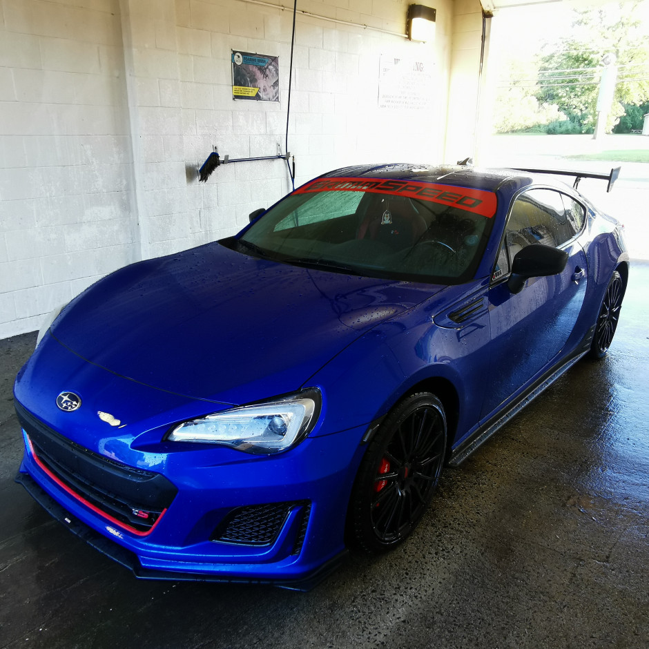 Peter K's 2018 BRZ TS