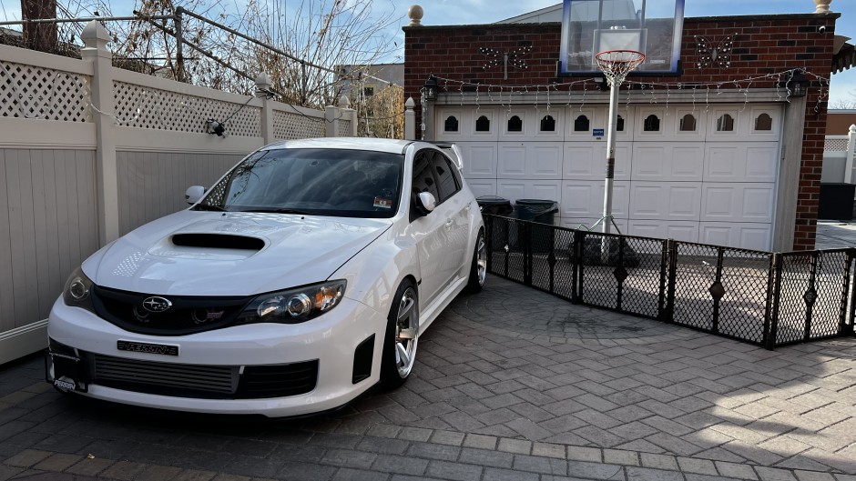 Steven L's 2008 Impreza WRX STI Base