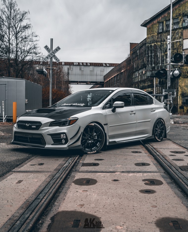 Brittany Wambolt's 2020 Impreza WRX Limited 