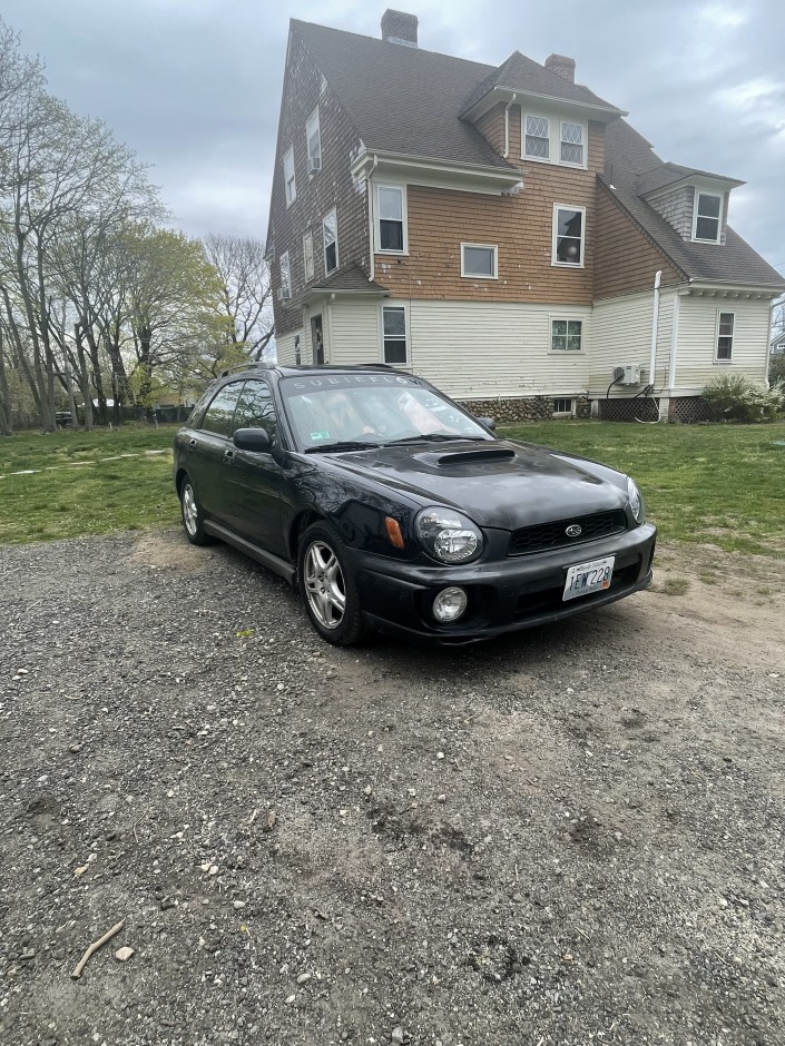 Michael  G's 2002 Impreza WRX Wagon