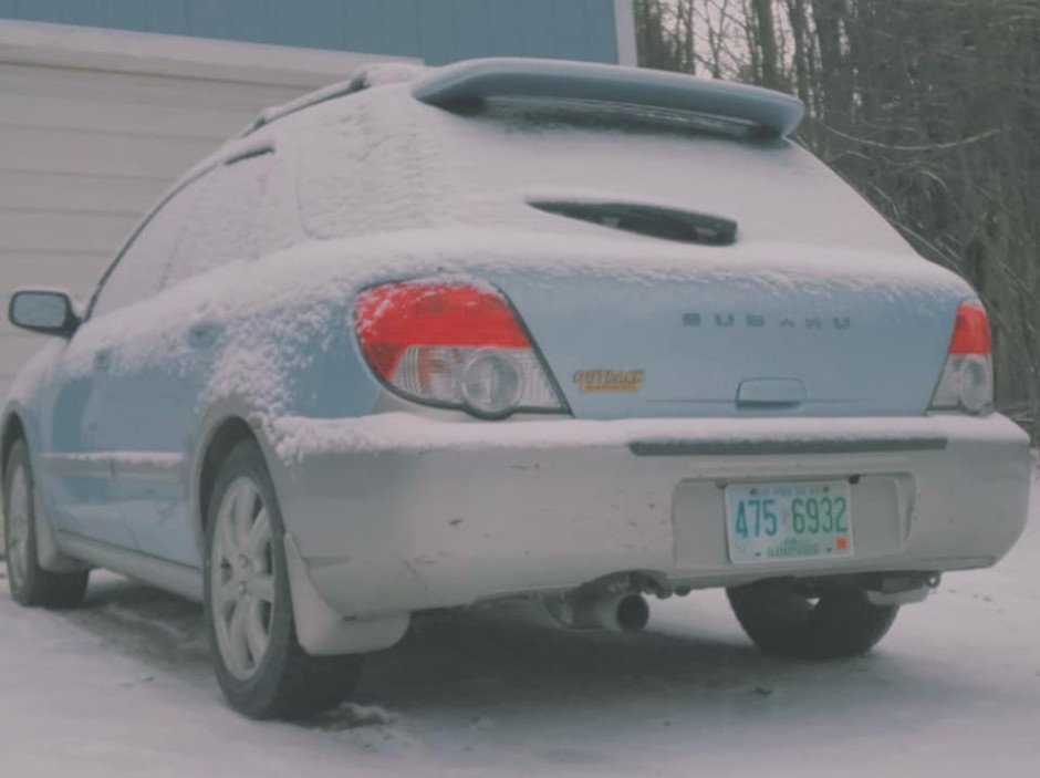 Natasha Jones's 2005 Impreza Outback Sport