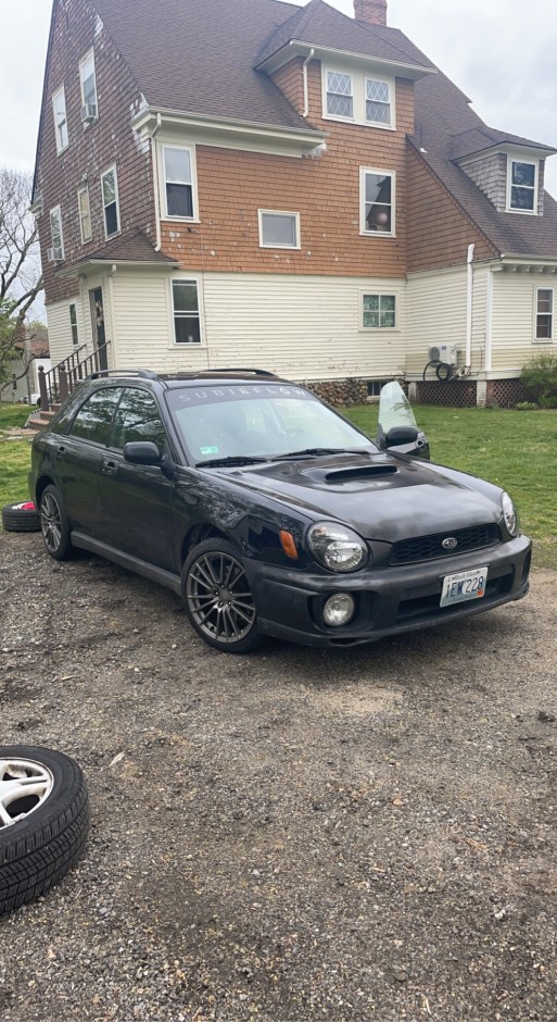 Michael  G's 2002 Impreza WRX Wagon