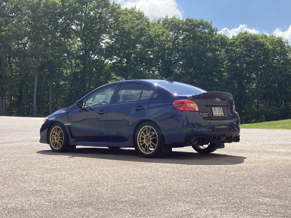 Devan  B's 2018 Impreza WRX Premium 