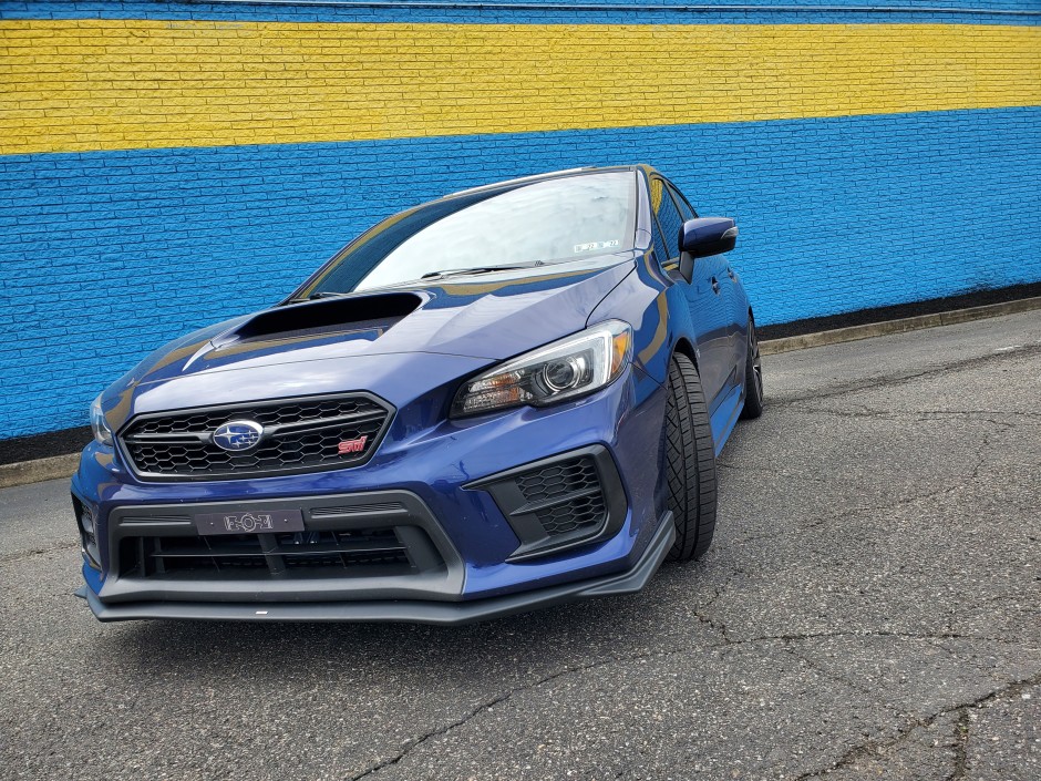 Michal N's 2021 Impreza WRX STI Limited