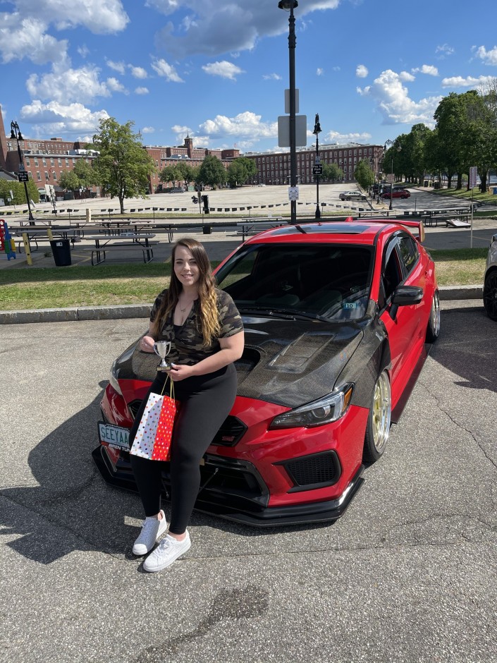 Brianna Eldredge's 2019 Impreza WRX STI Limited 