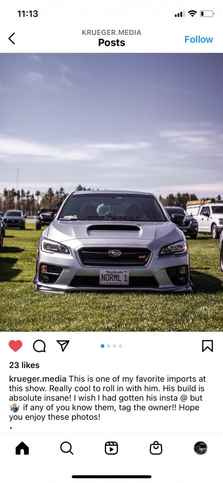 Justin P's 2016 Impreza WRX STI Limited 