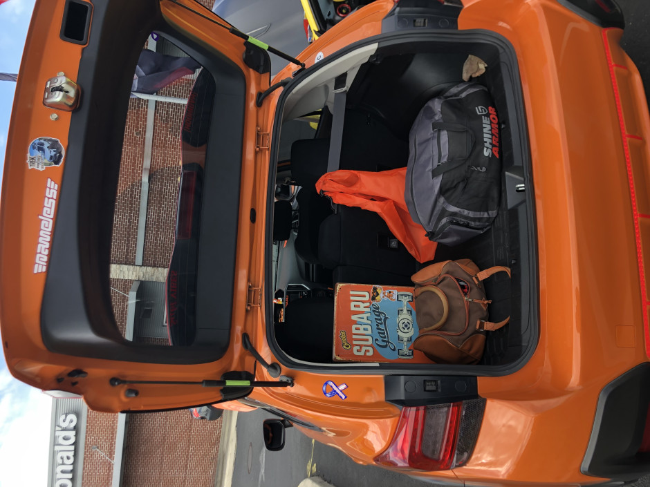 John M's 2019 Crosstrek Base