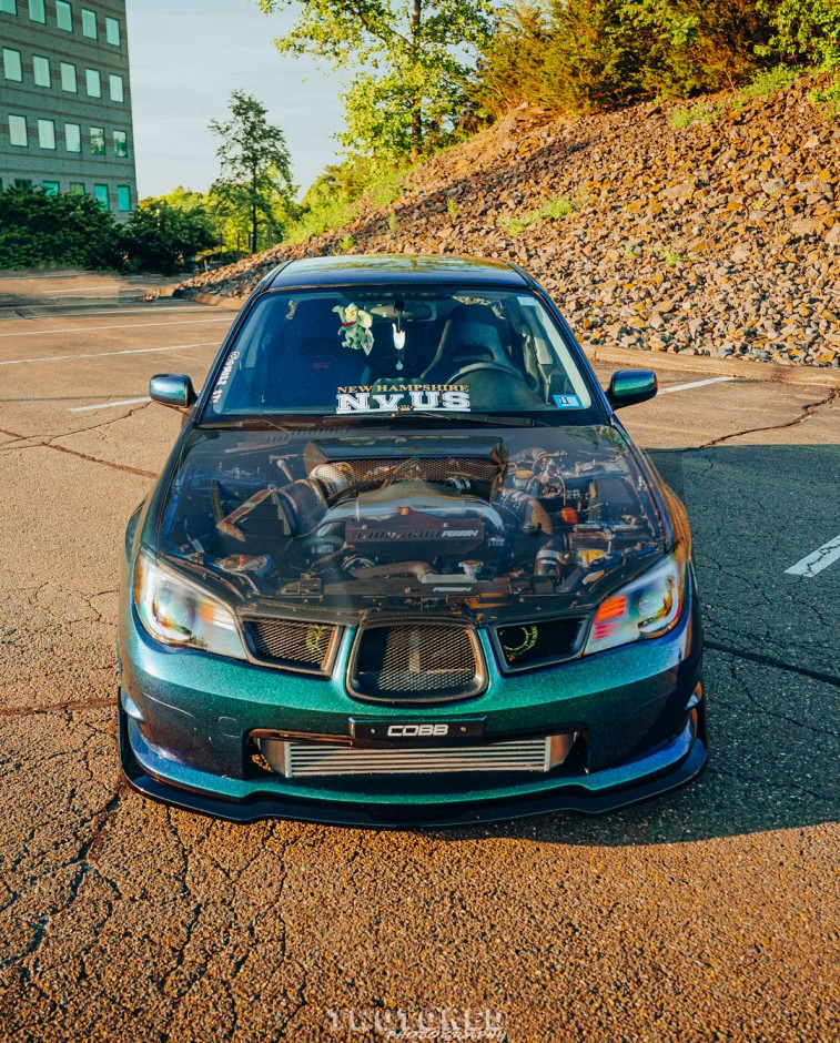 Lita German's 2007 Impreza WRX STI 