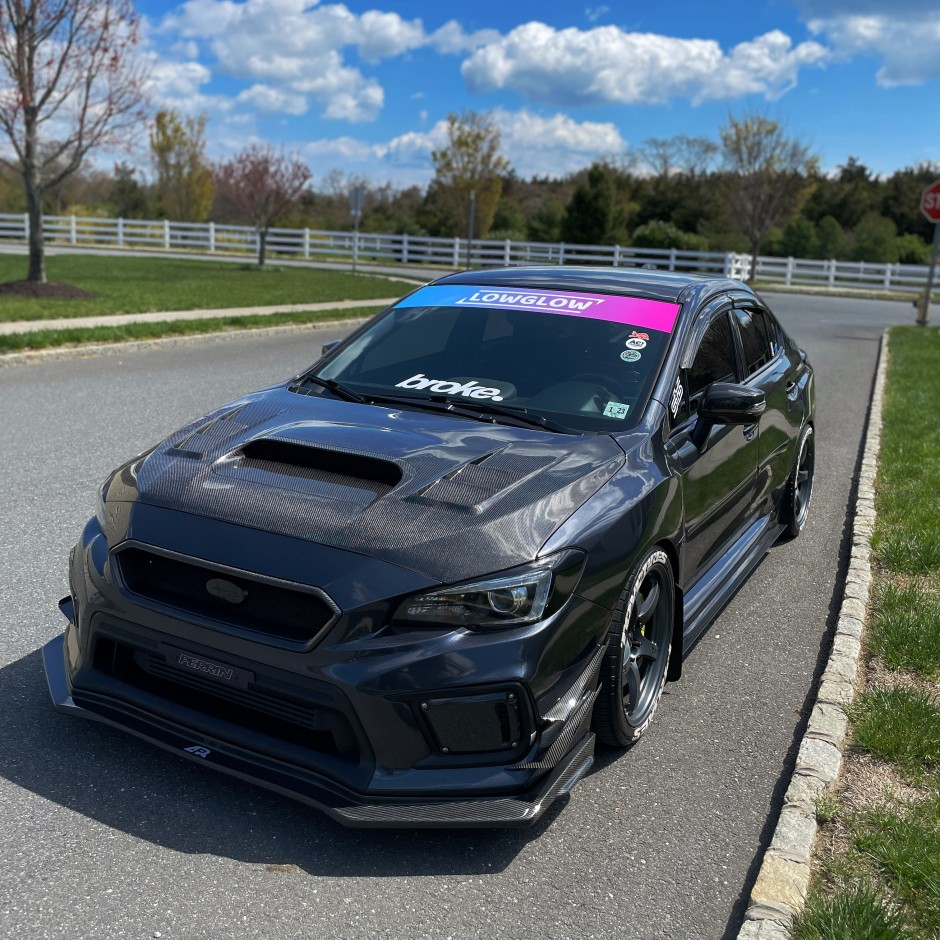 Michael Gledhill's 2018 Impreza WRX STI Limited, 2,5 sti