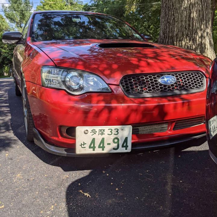 Greg  M's 2005 Legacy 25. GT Limited