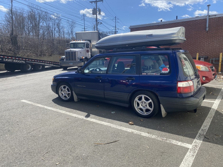 Diego C's 2001 Forester 2.5L