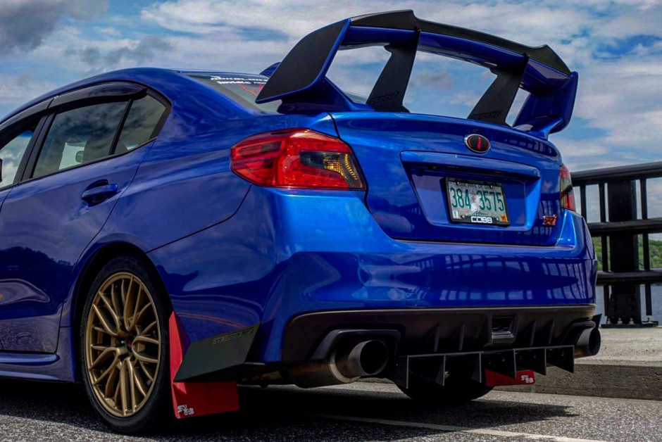 Cole Moulton's 2016 Impreza WRX STI Base 