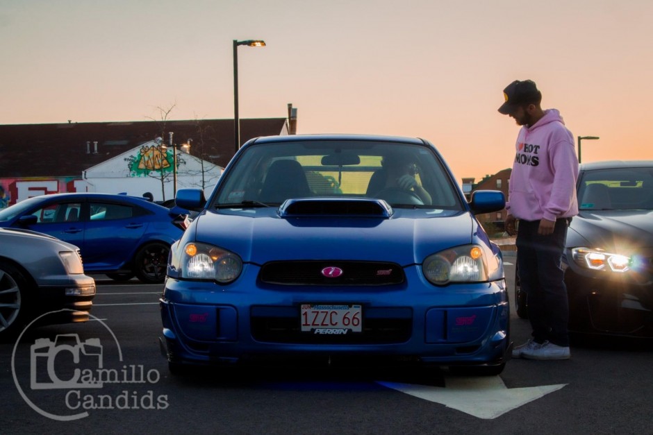 Cam H's 2004 Impreza WRX STI 