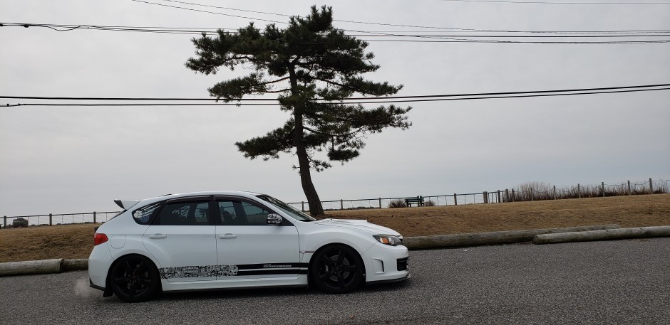 Danny A's 2008 Impreza WRX STI Sti