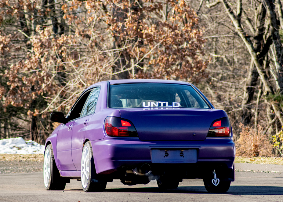 Mike E's 2003 Impreza WRX 