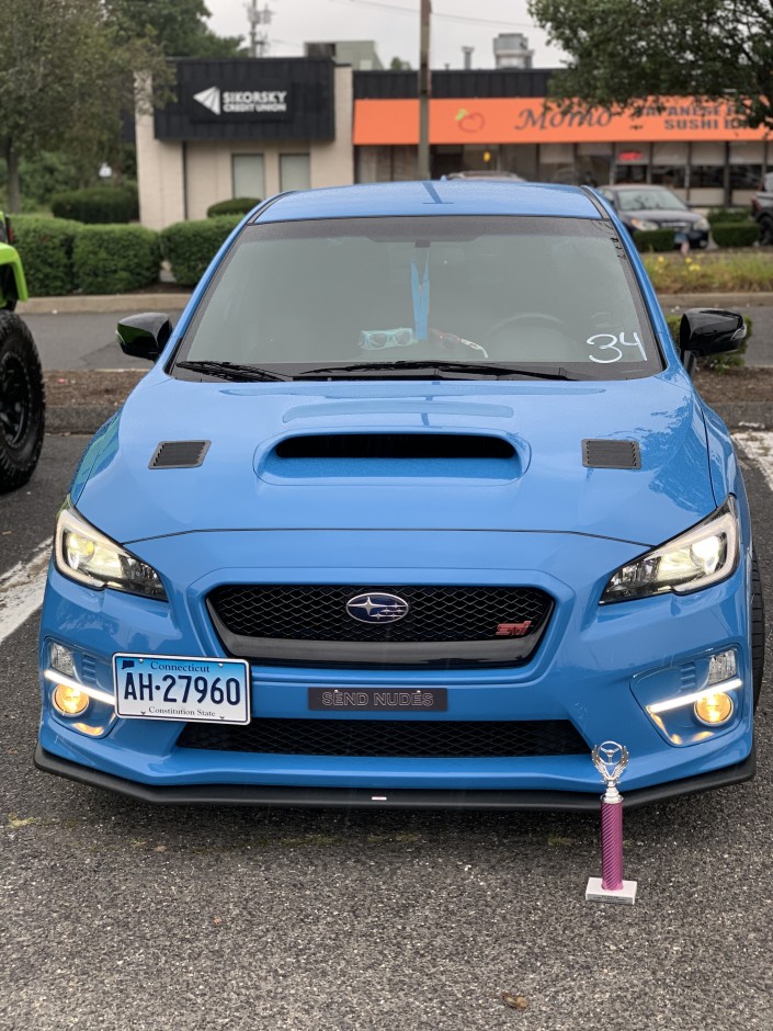 DAVID G's 2016 Impreza WRX STI  Series HyperBlue