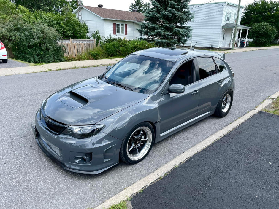 john proulx's 2009 Impreza WRX STI limited