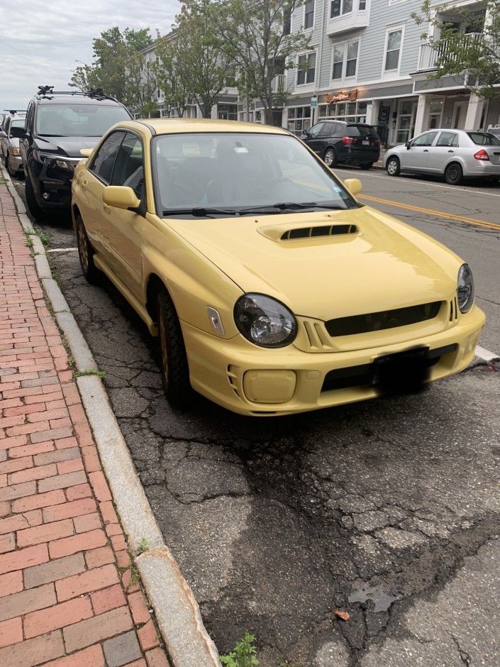 Mary S's 2002 Impreza WRX 