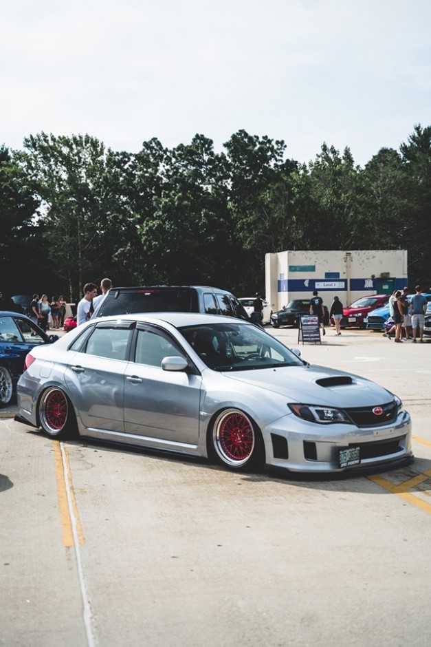 Adam Morin's 2014 Impreza WRX 