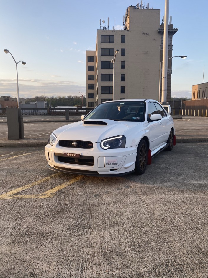 Danielle Long's 2004 Impreza WRX STI 