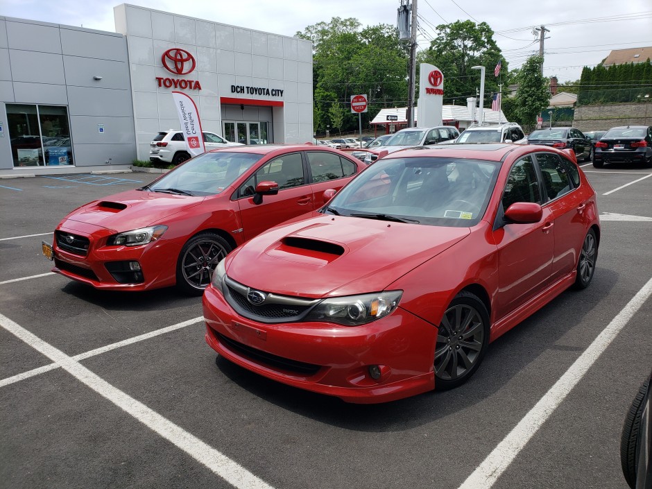 Brad Staskowicz's 2015 WRX STI Limited