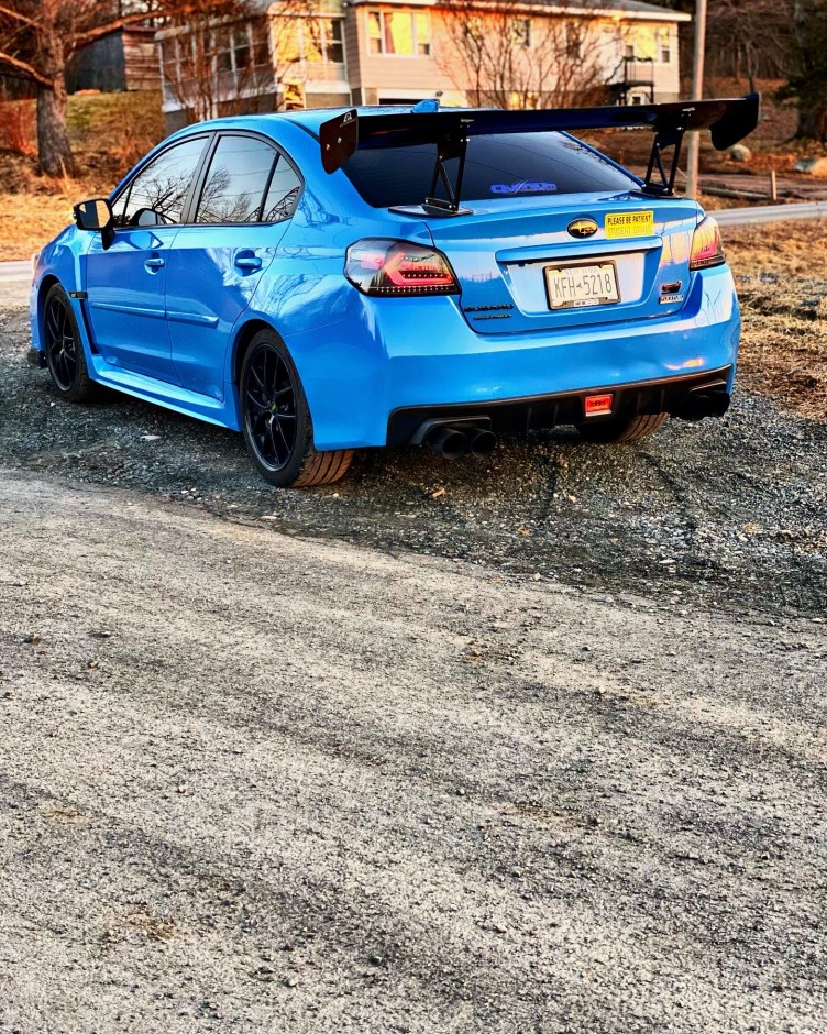 Kaleb  Rock's 2016 Impreza WRX STI Limited (series.hype