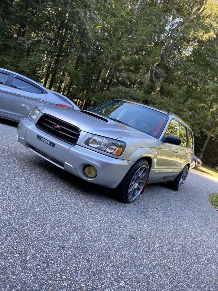 Tyler Vargas's 2004 Forester 2.5x