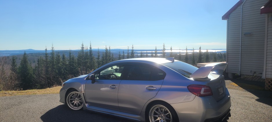 Zachary Ramsey's 2017 Impreza WRX STI Limited