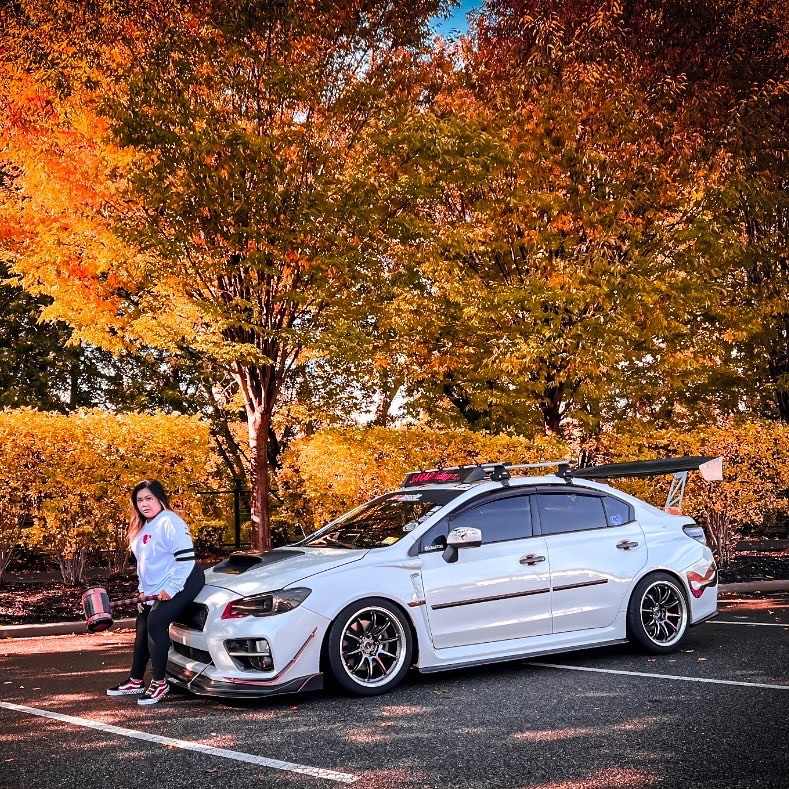 Jennie  Sarita's 2016 Impreza WRX Premium