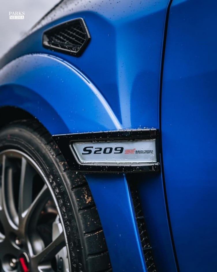 Jeremy Saxe's 2019 Impreza WRX STI S209