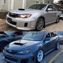 Jeffrey  Kincaid's 2011 Impreza WRX STI 