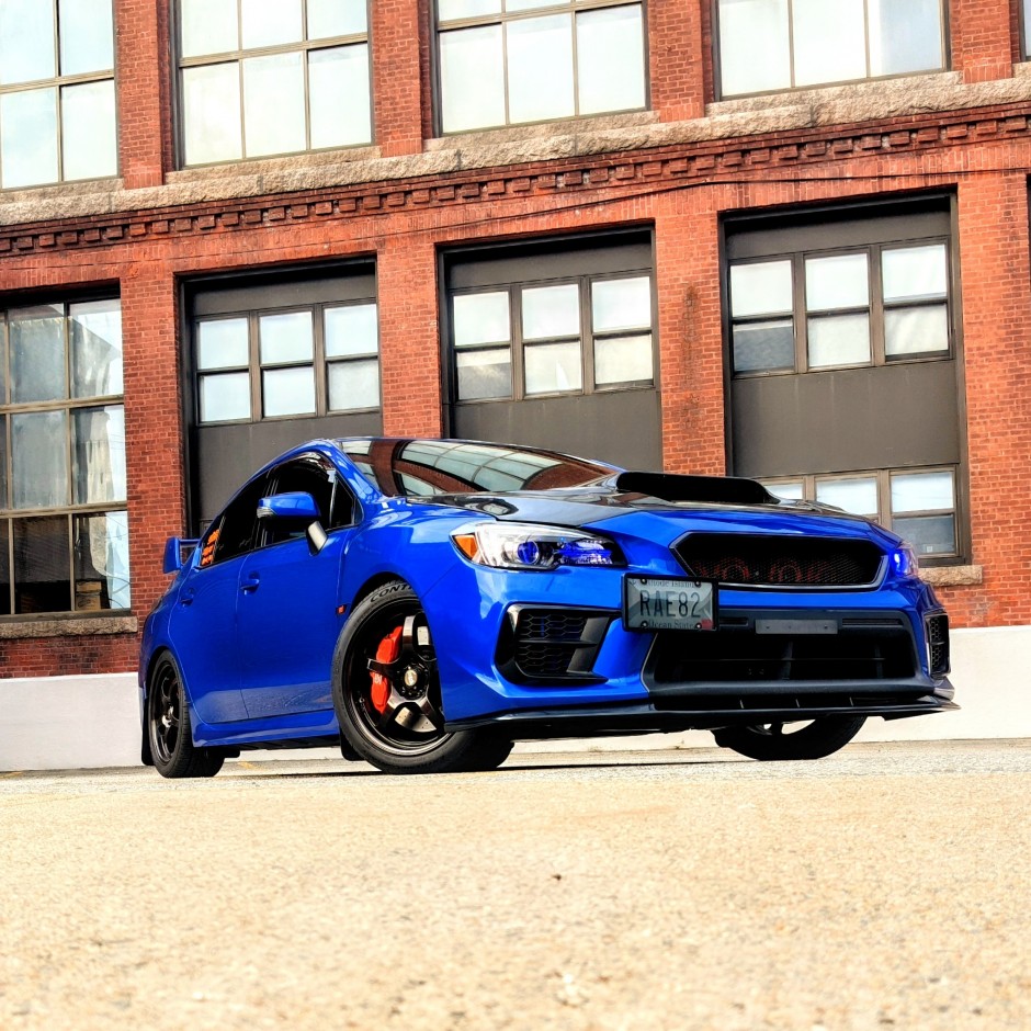 Ryan E's 2020 Impreza WRX STI Base