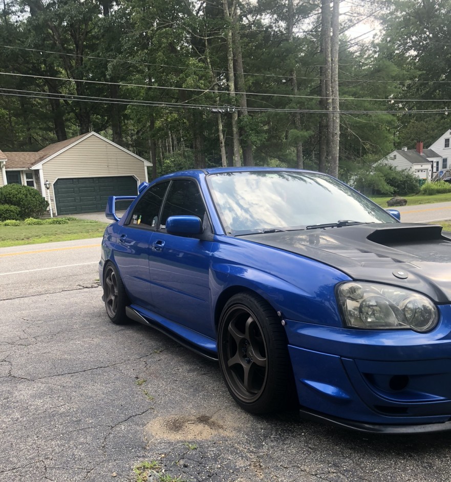 Josh R's 2004 Impreza WRX Premium 