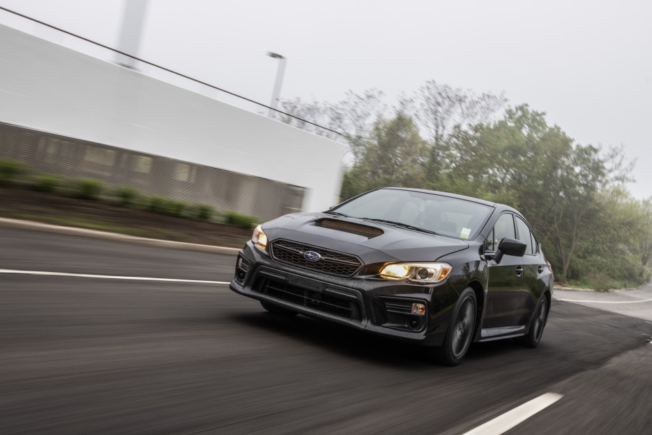 Davian  Brewer 's 2019 Impreza WRX Base 