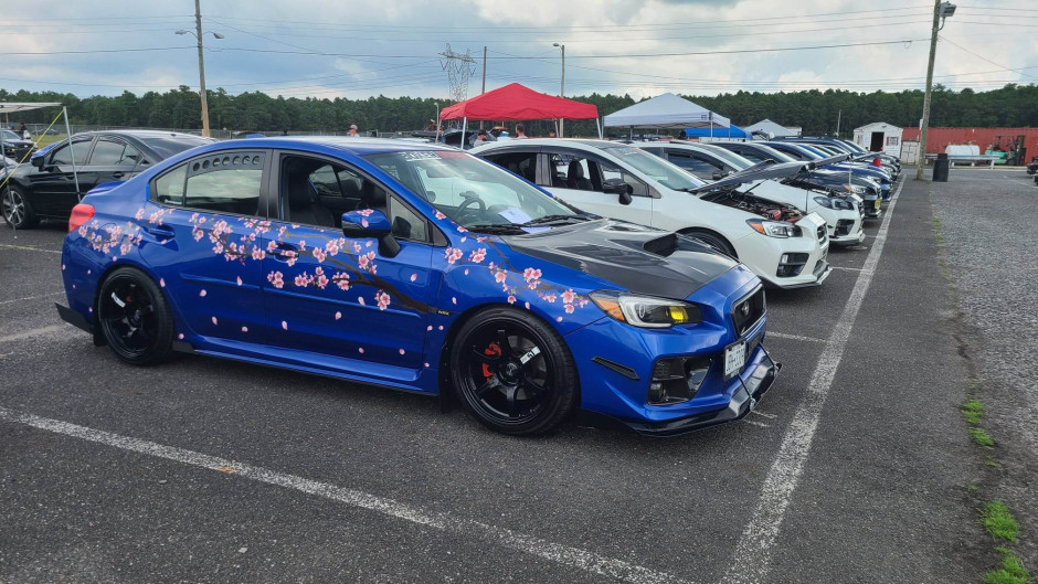 Erik Olson's 2017 Impreza WRX Limited