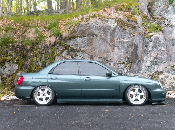 John Mckenna's 2002 Impreza Wrx