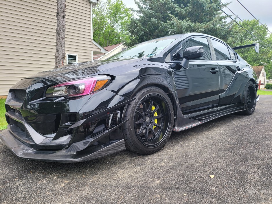 Randy R's 2019 Impreza WRX STI Base