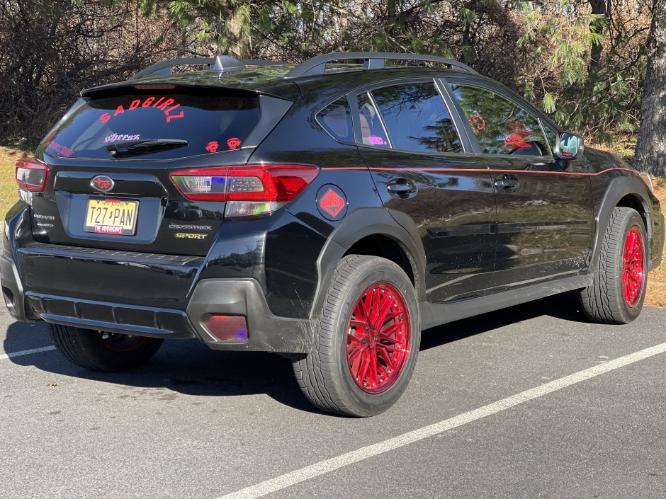 Cat Cassidy's 2021 Crosstrek Sport