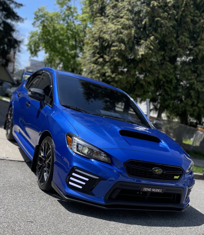 Fausto M's 2021 Impreza WRX STI Base 