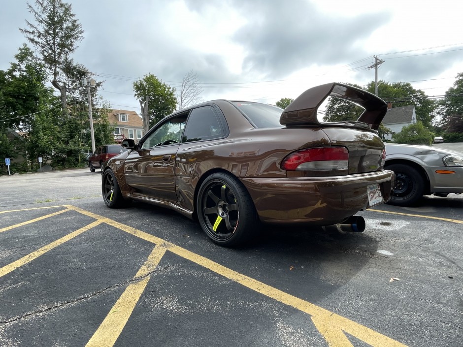 Hoang  Phan's 1999 Impreza WRX STI 2.5RS