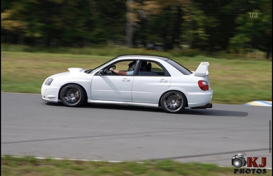 Edwin M's 2005 Impreza WRX STI STI