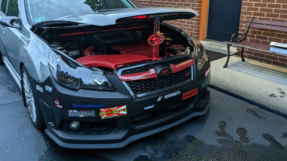 Rick C's 2010 Legacy 2.5 GT Limited 